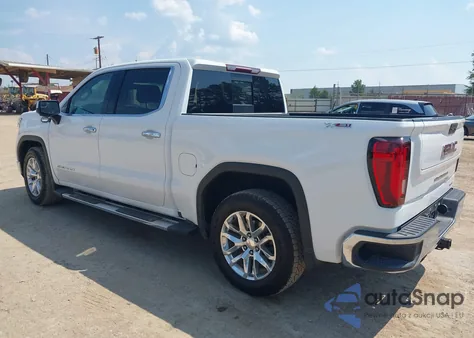 2021 GMC Sierra 1500 4Wd Short Box Slt z USA, uszkodzony, nr VIN 1GTU9DED9MZ384341